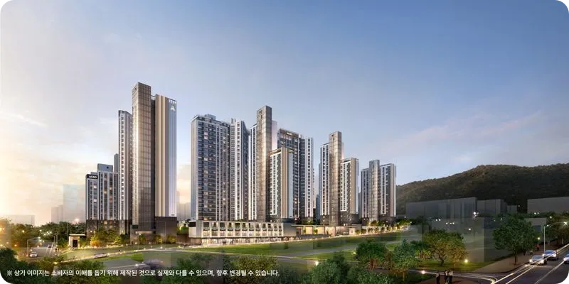 로또-청약-아파트-서초구-아크로-리츠카운티-투시도