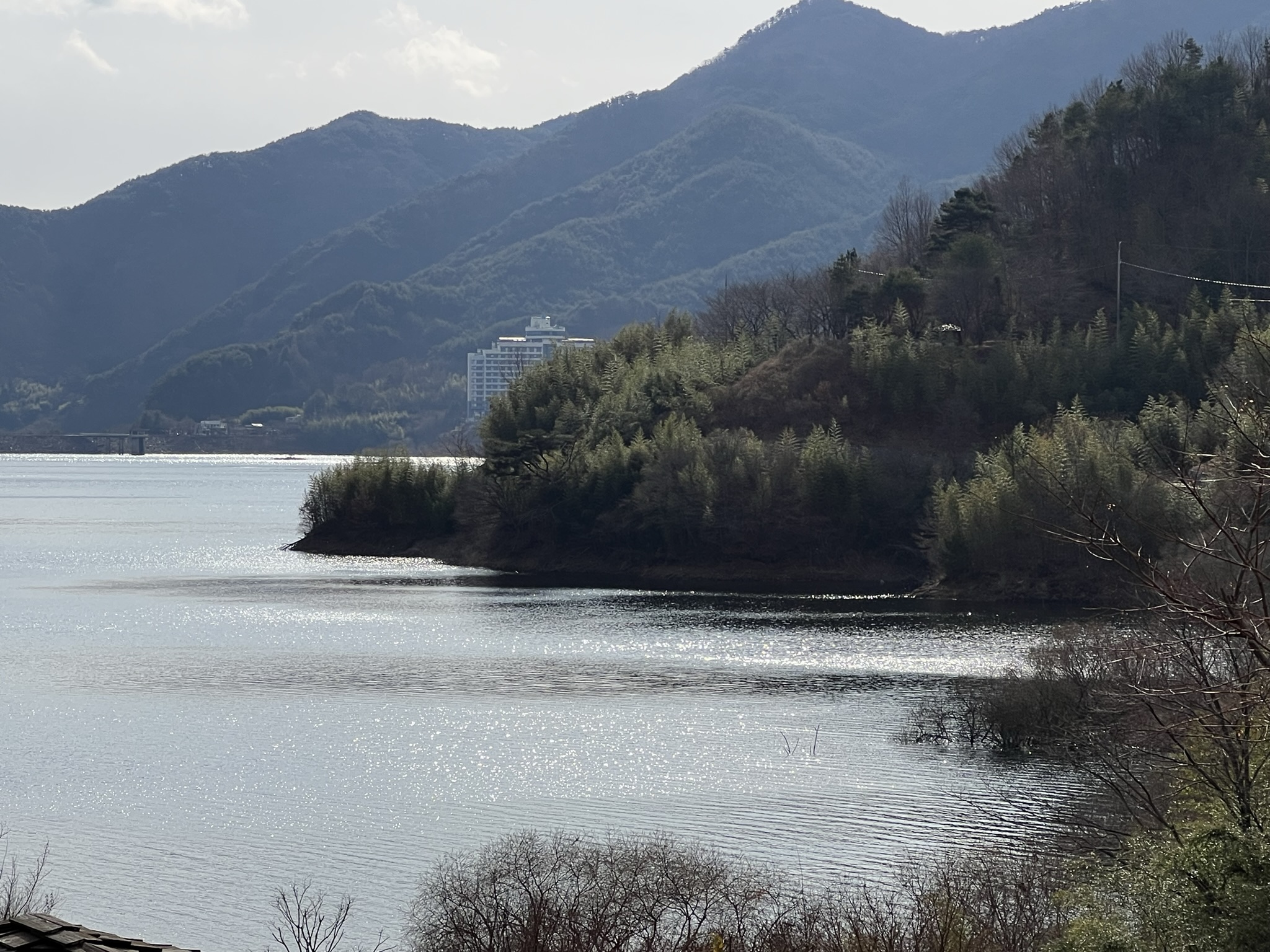 남해-하동-하동겨울여행-삼성궁가는길