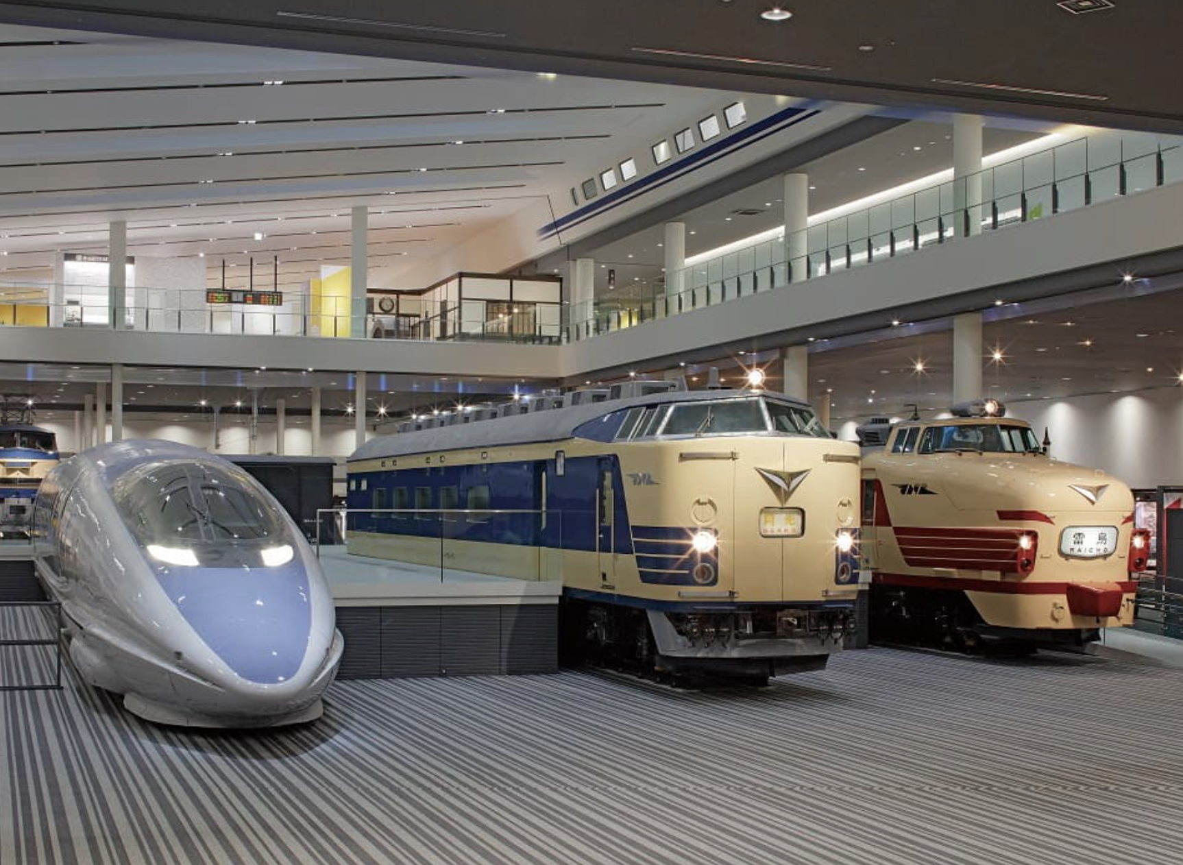 교토 철도 박물관 관련 사진