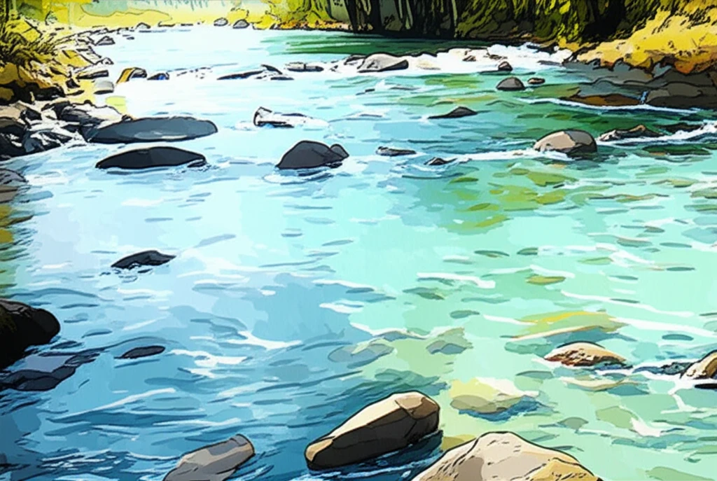 맑은 물 수영 꿈, 긍정적 태도가 가