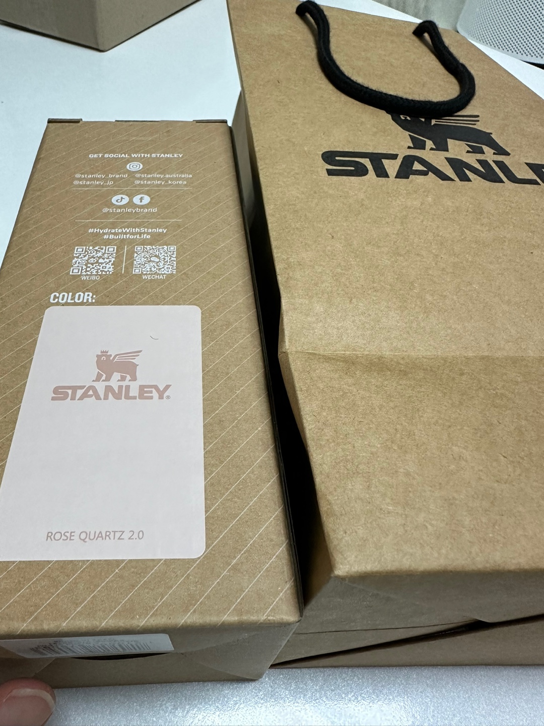 스탠리 텀블러 사진