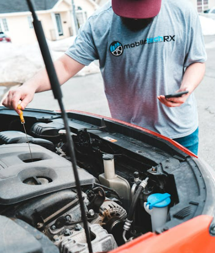 중고자동차 점검