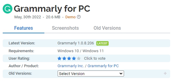 Grammarly-for-PC