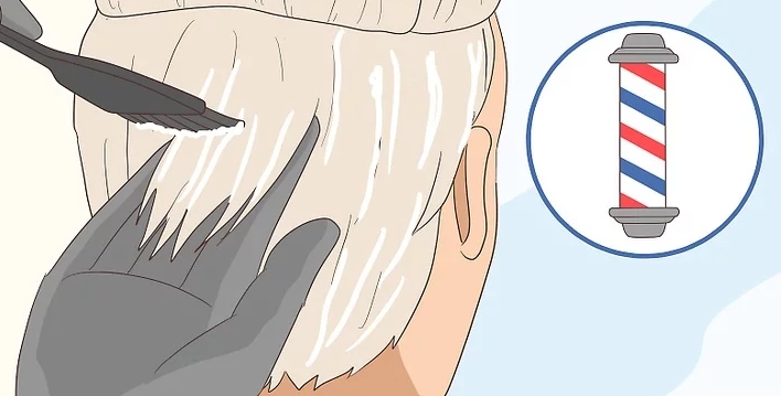 사정이 허락하면 미용실에서 단백질 트리트먼트를 받는다