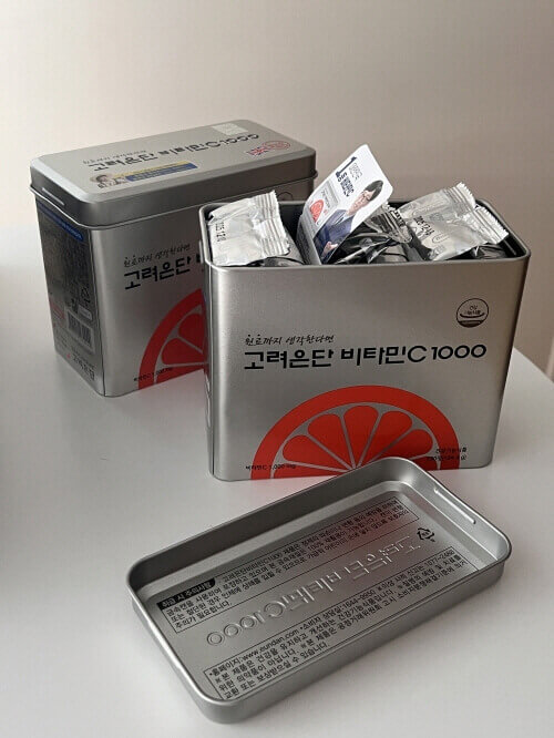 고려은단 비타민C 1000 내돈내산