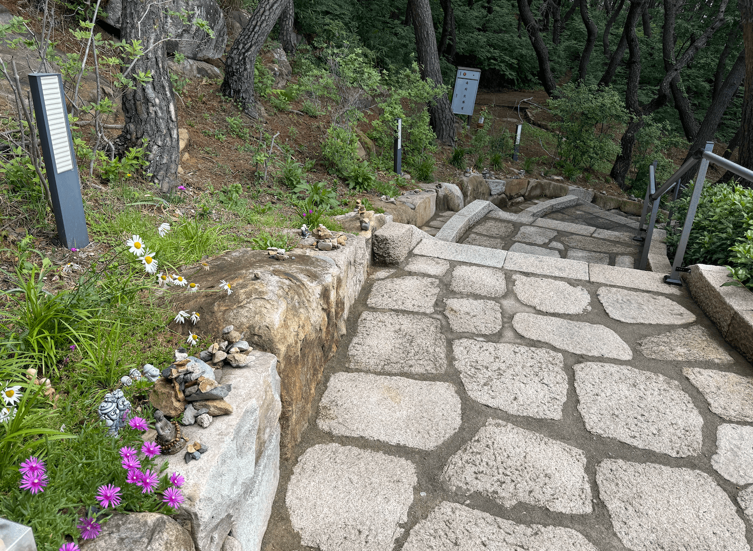산신각 108계단