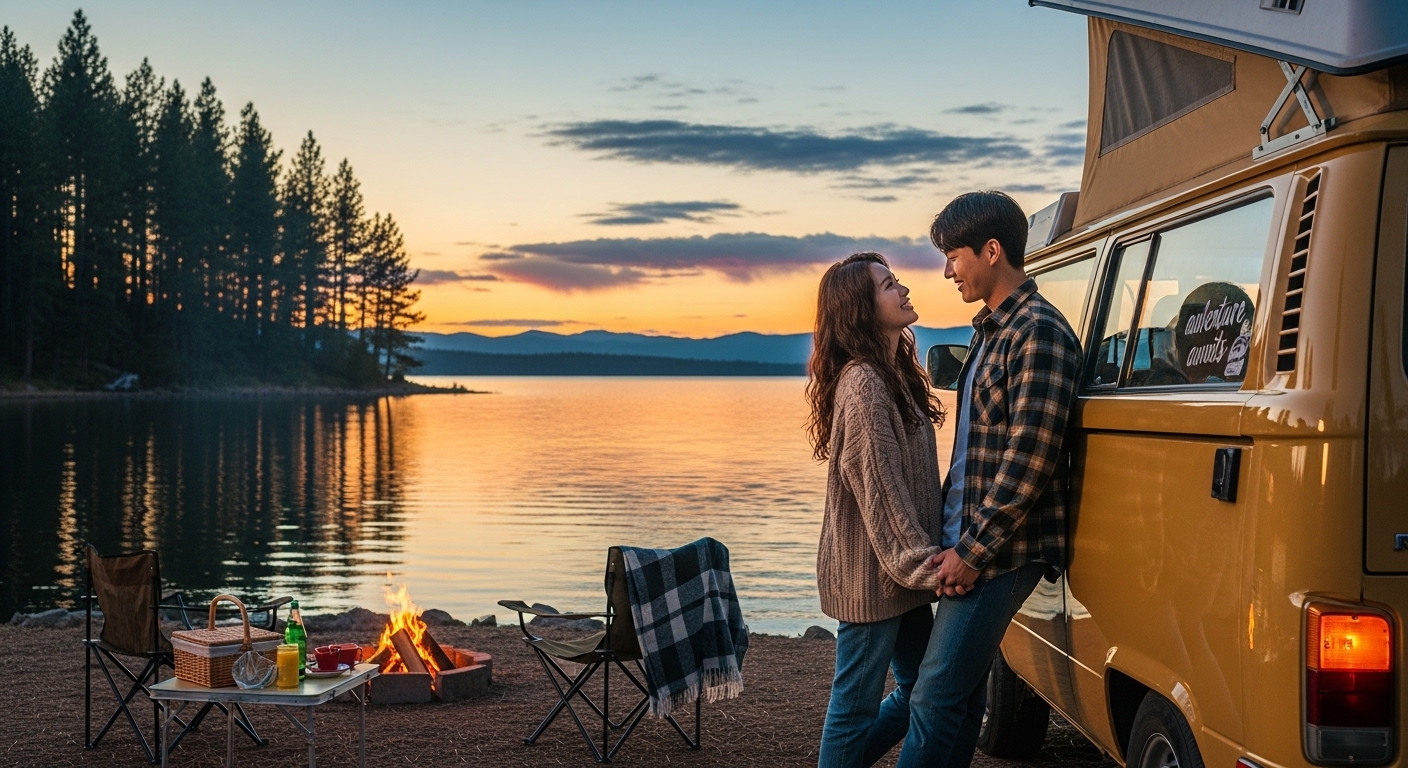 캠핑카 여행 중 고장