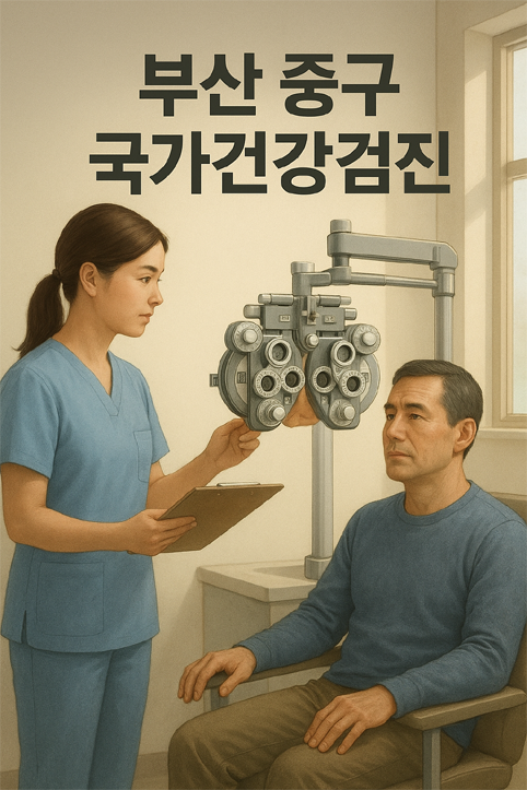 부산 중구 국가건강검진 이미지