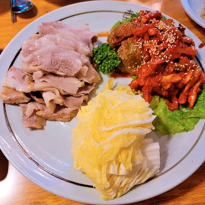 식객 허영만 백반기행 176회 HOT 강타 편 가브리살 보쌈고기 보쌈 솥밥 정식 오금역 송파 맛집 소개