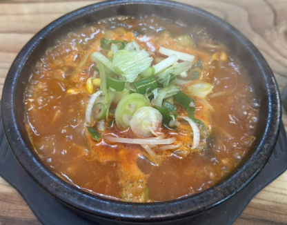 김정림선지해장국 - 큐브형 선지의 깔끔한 해장국