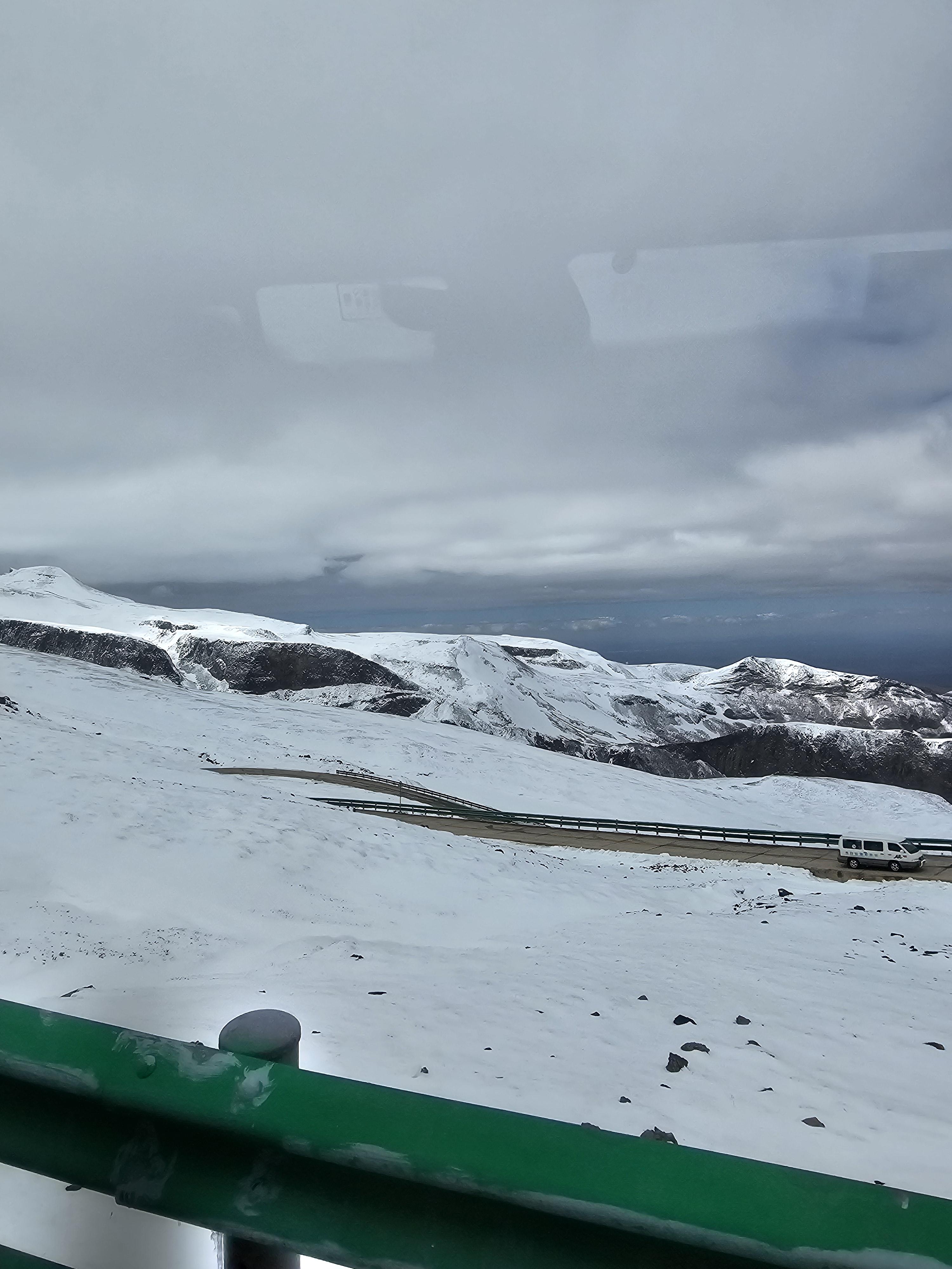 백두산천지가는길