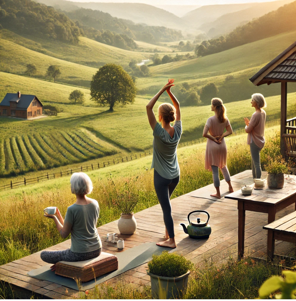 자기 관리 루틴이 몸에 배어 있는 삶의 태도 운동 달련된 근육과 체력