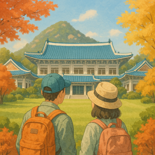 청와대 개방 예약