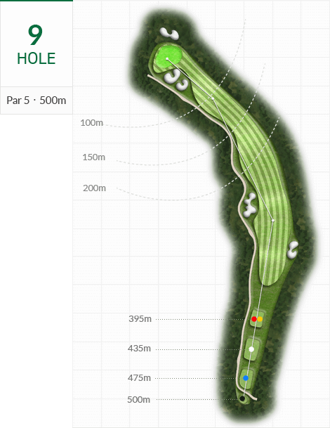 사비 코스 9 Hole