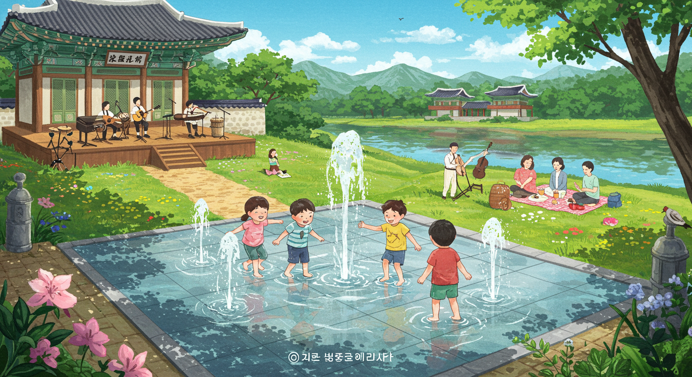 가족, 연인 모두 만족! 장성군 여름 이벤트로 잊지 못할 추억 만들기