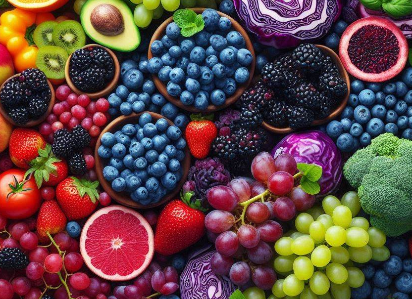 안토시아닌 함유