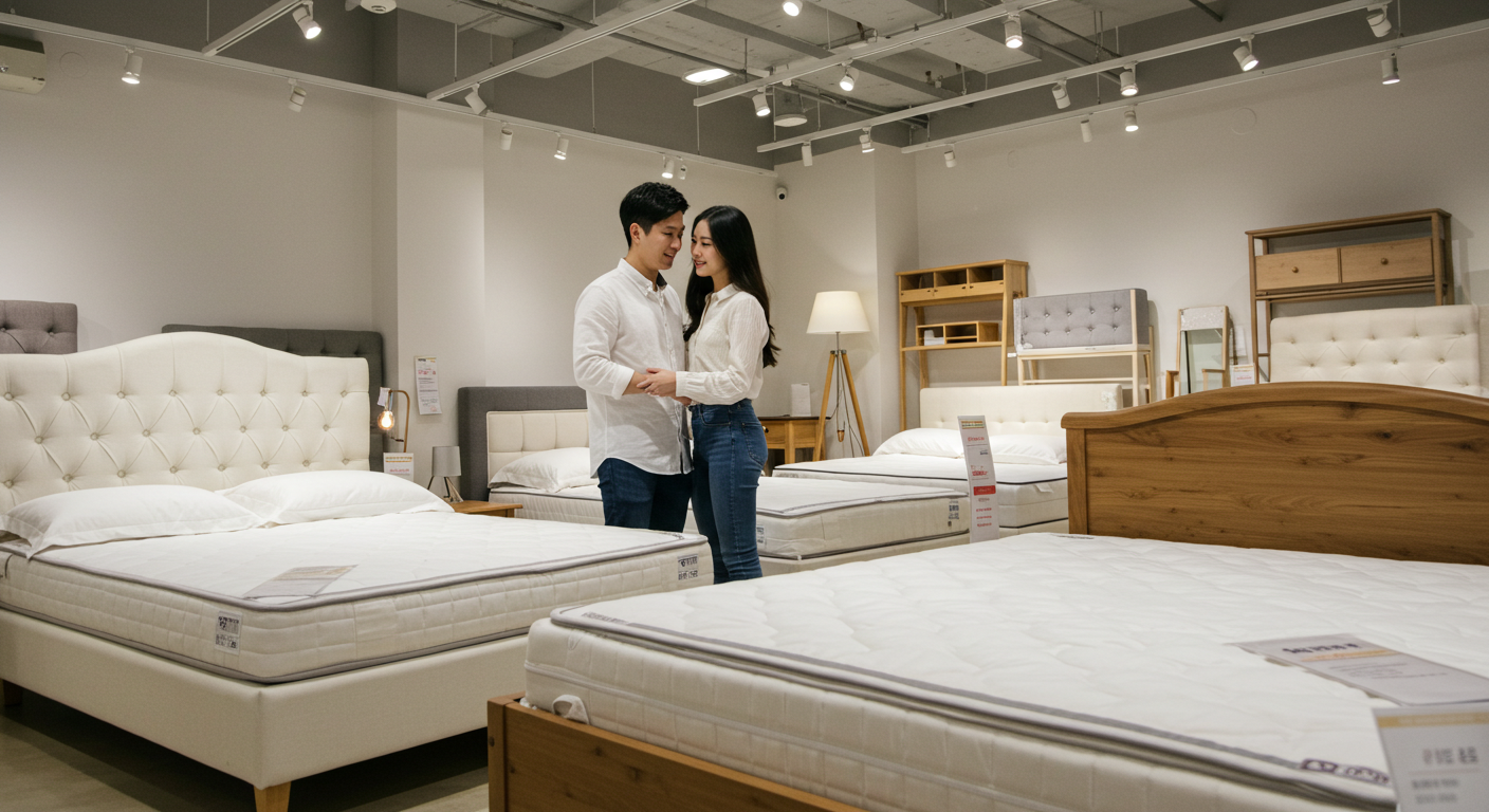 슈퍼 싱글 사이즈 규격