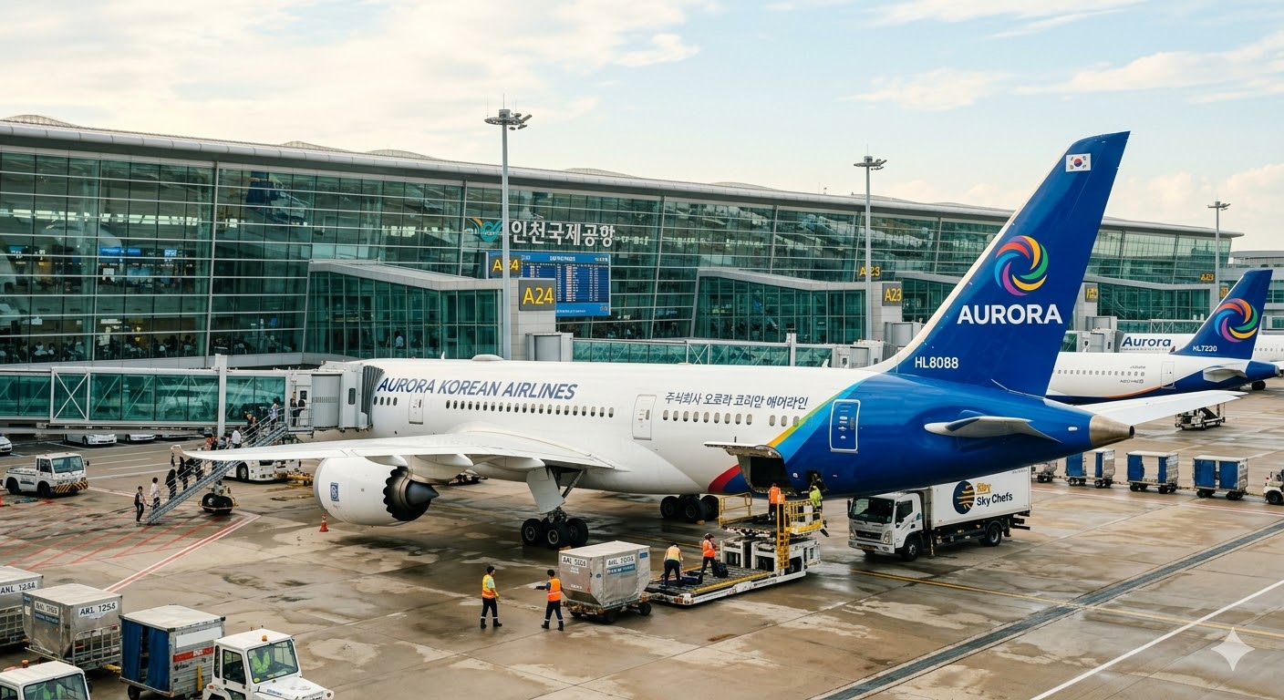 항공업계 조종사들의 경찰 신변 보호 요청 및 전 동료 기장의 앙심에 의한 보복성 범행 시나리오