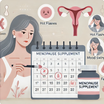 갱년기 영양제, 언제부터 먹어야 할까? 관련 사진