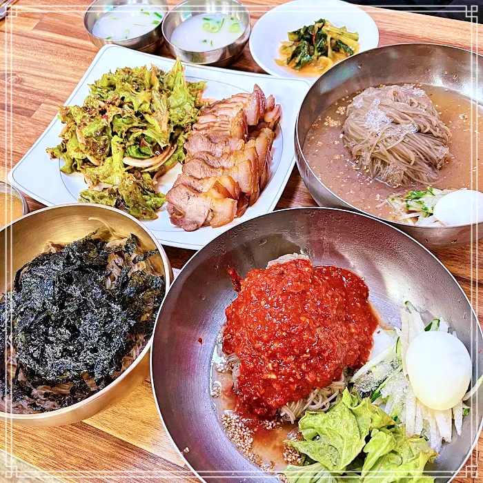 생활의 달인 평택, 평택역 since 1973, 3대 전통 노포, 평양냉면 맛집