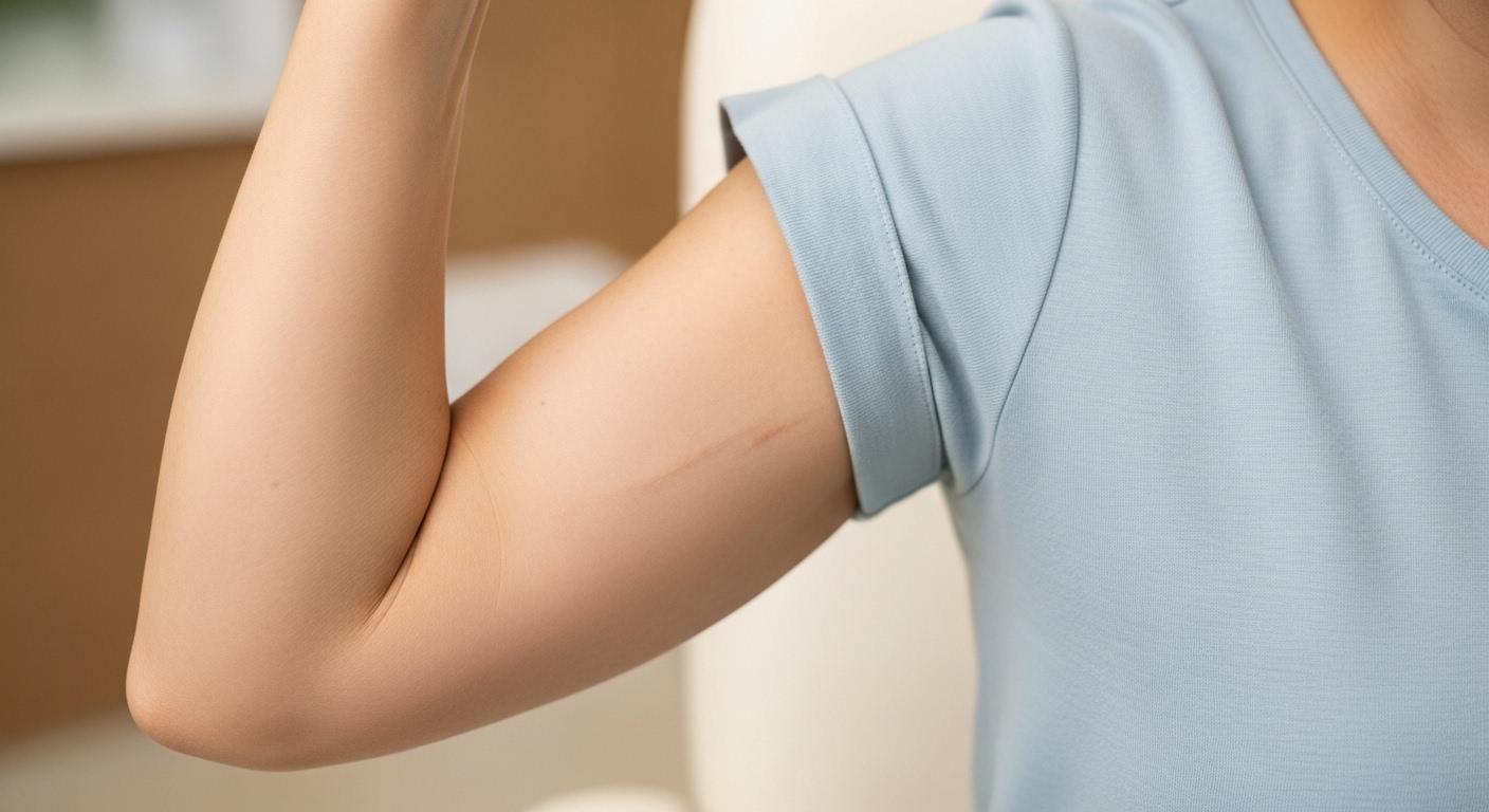 팔뚝살 제거 시술