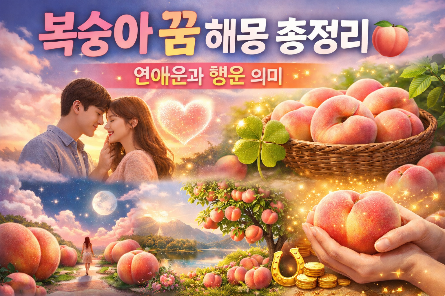 복숭아 꿈