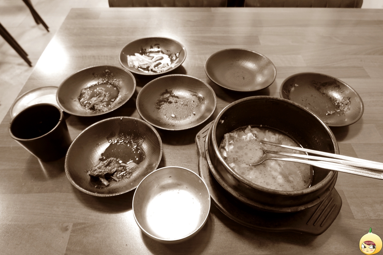 맛있게 잘 먹었습니다