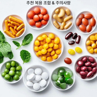 골다공증 영양제 추천|칼슘·비타민D·마그네슘 (2025 최신)