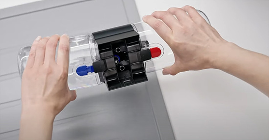 다이슨 wqash g1 청소 방법 안내 