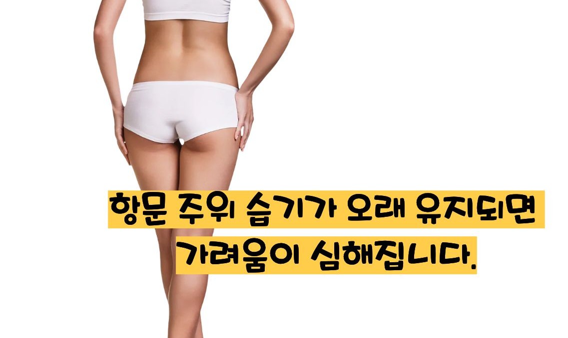 항문이 가려운 이유