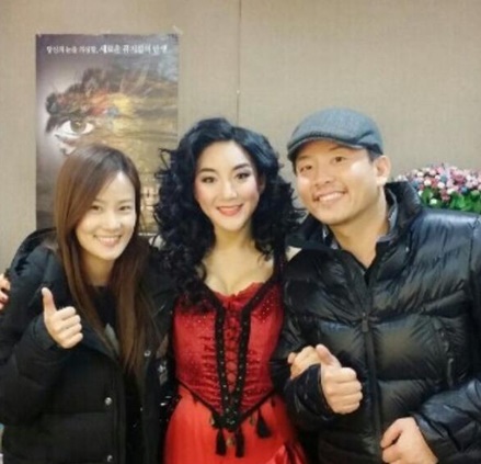 김지민 김준호 열애 인정