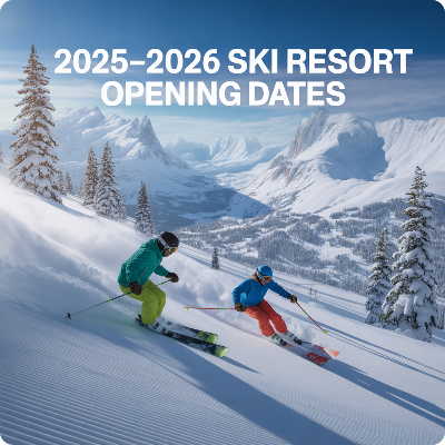 2025~2026 전국 스키장 개장일 이미지