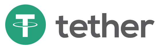 테더 로고