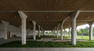 필로티 구조 건축물