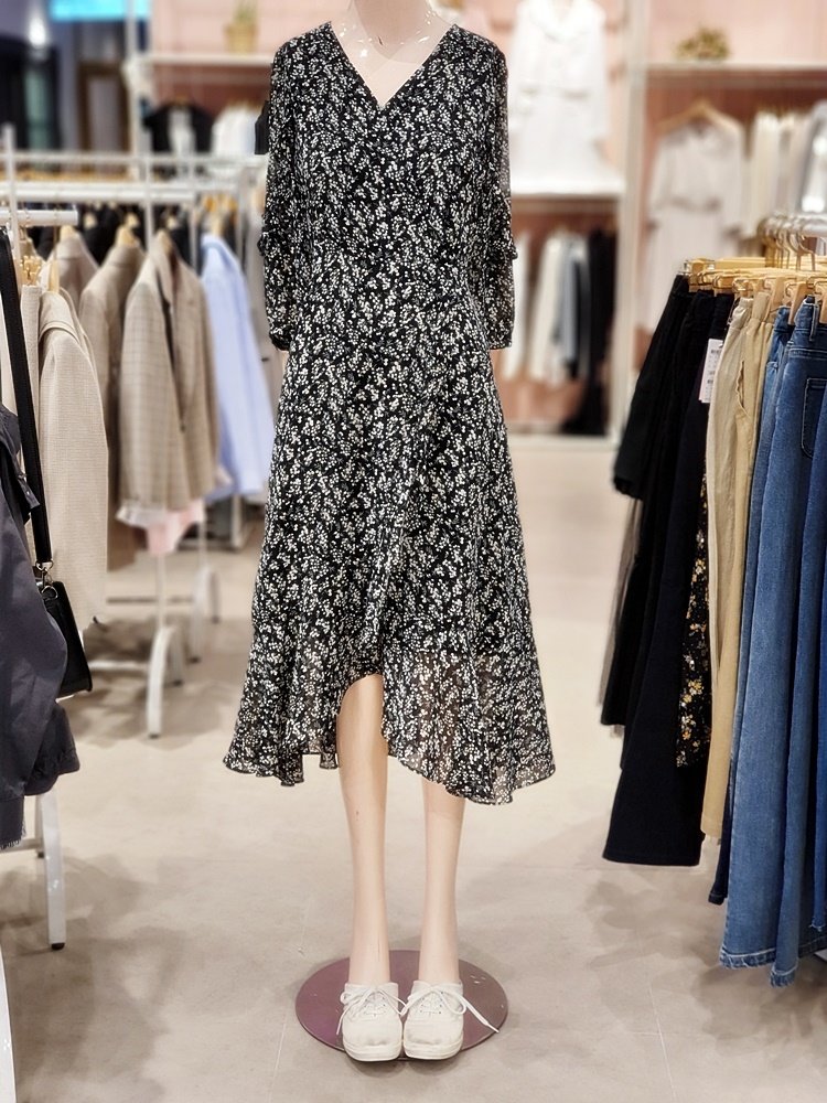 SOUP 숲 샤랄라 7부 쉬폰원피스 sy3op88 le1209431340