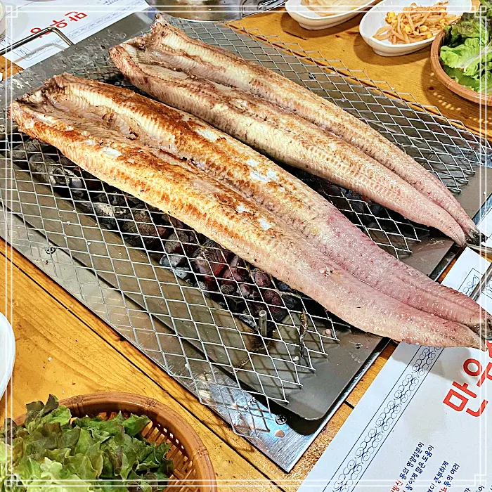토밥 좋아&#44; 토요일은 밥이좋아 용인&#44; 기흥 대물장어 숯불 구이&#44; 소금구이&#44; 양념구이 맛집