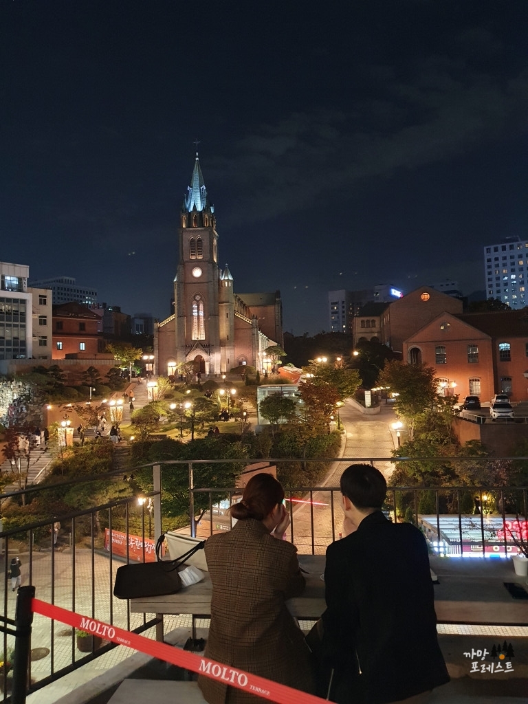 명동 몰또 야경