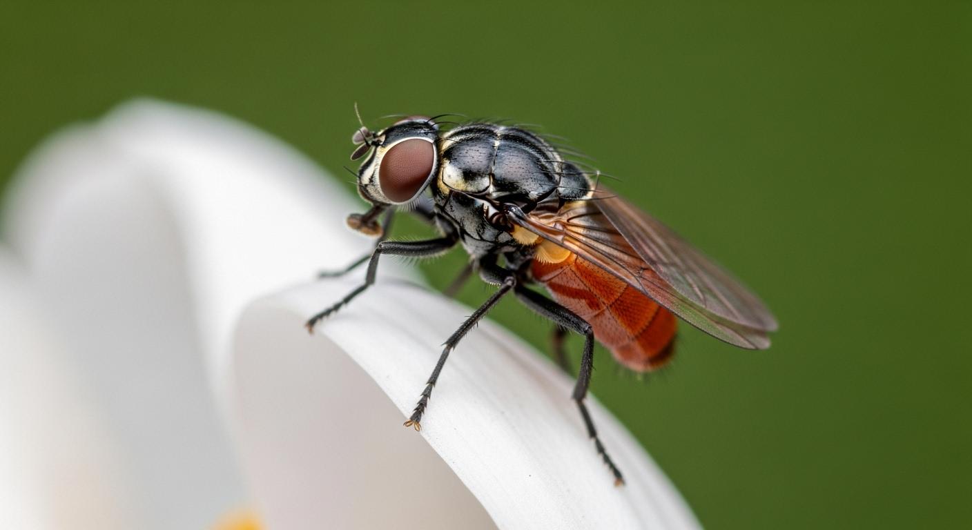 러브버그 털파리