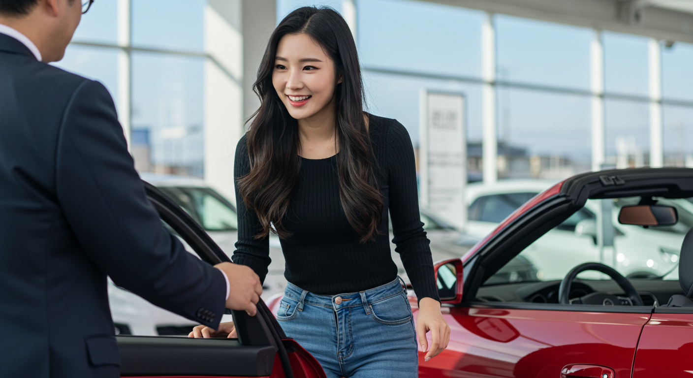 수입 중고차 장기렌트