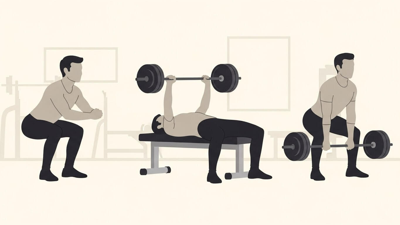 1. 근육 생성을 위한 운동 루틴 설정하기