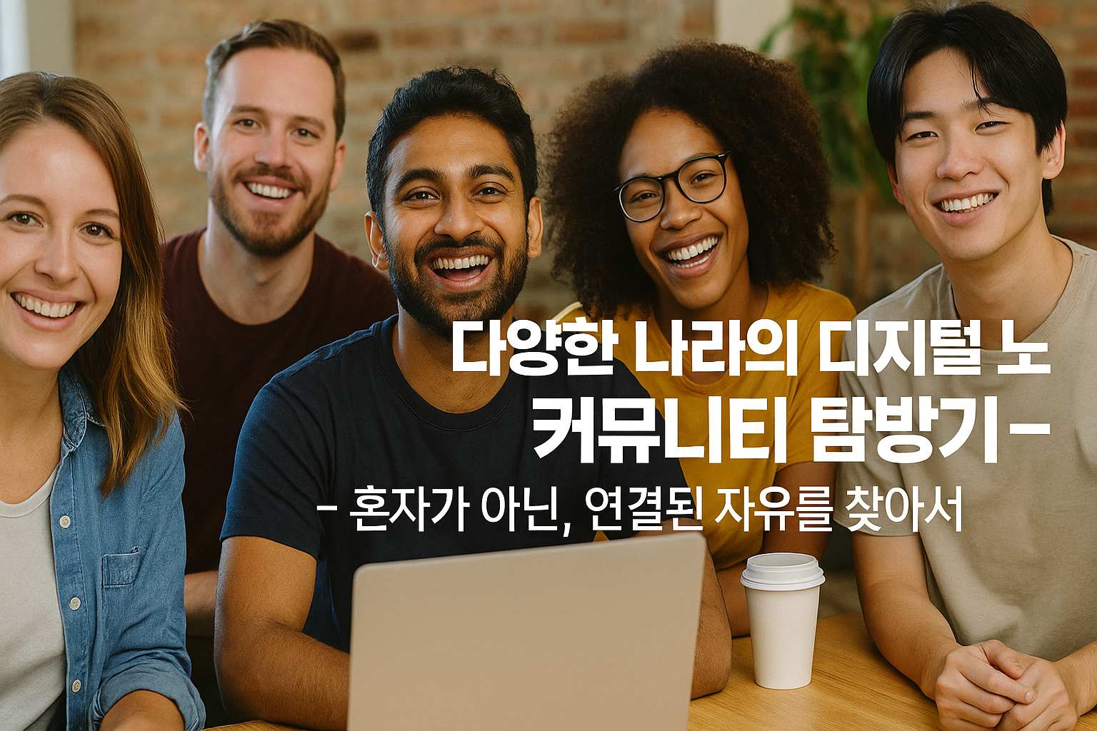 디지털 노마드는 혼자 일하지만, 절대 혼자 살 필요는 없습니다.
전 세계 곳곳에는 디지털 노마드를 위한 커뮤니티가 형성되어 있고, 이곳에서 우리는 일, 친구, 협업, 영감을 모두 얻을 수 있죠.
이번 글에서는 애드초코가 직접 경험하거나 조사한 5개국 디지털 노마드 커뮤니티의 분위기, 특징, 참여 팁을 소개합니다.