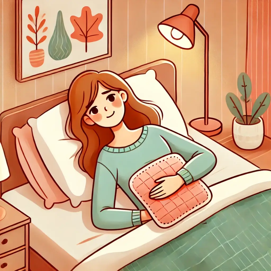 배가 쓰시고 설사가 있을 때 해결 방법