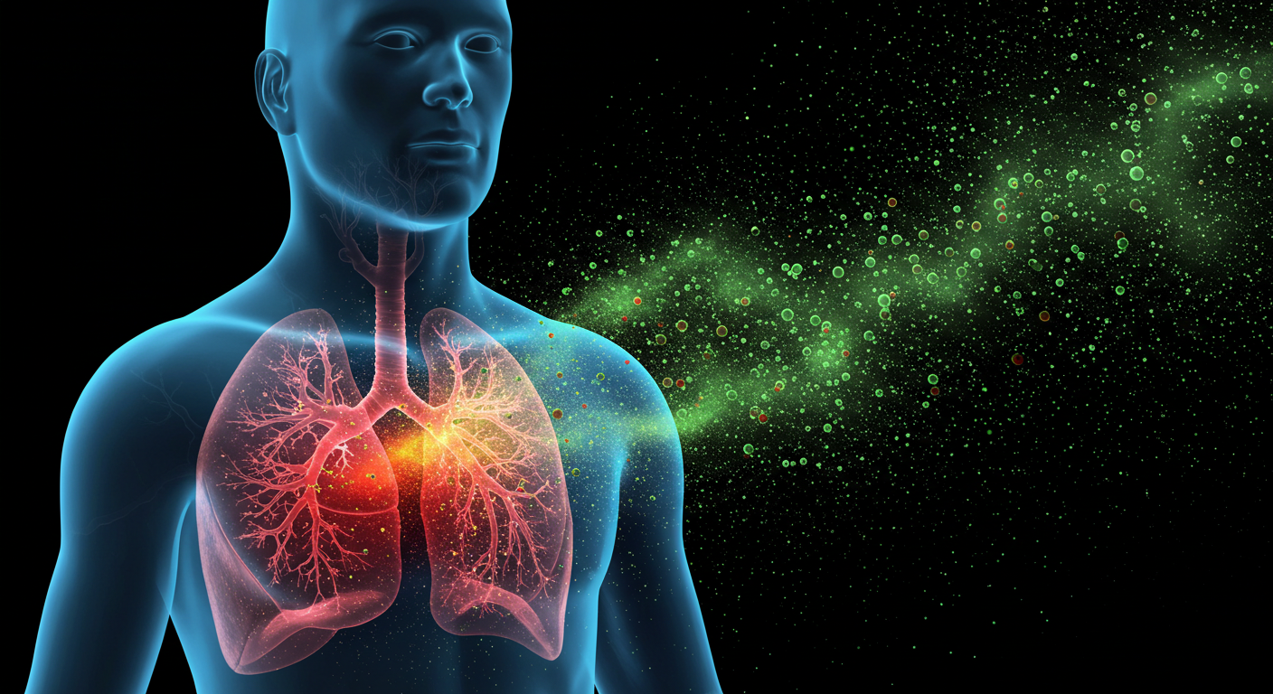 흡입된 나노입자는 염증 반응, 호흡기 질환 악화, 장기적으로는 폐 기능 저하까지 유발할 수 있다