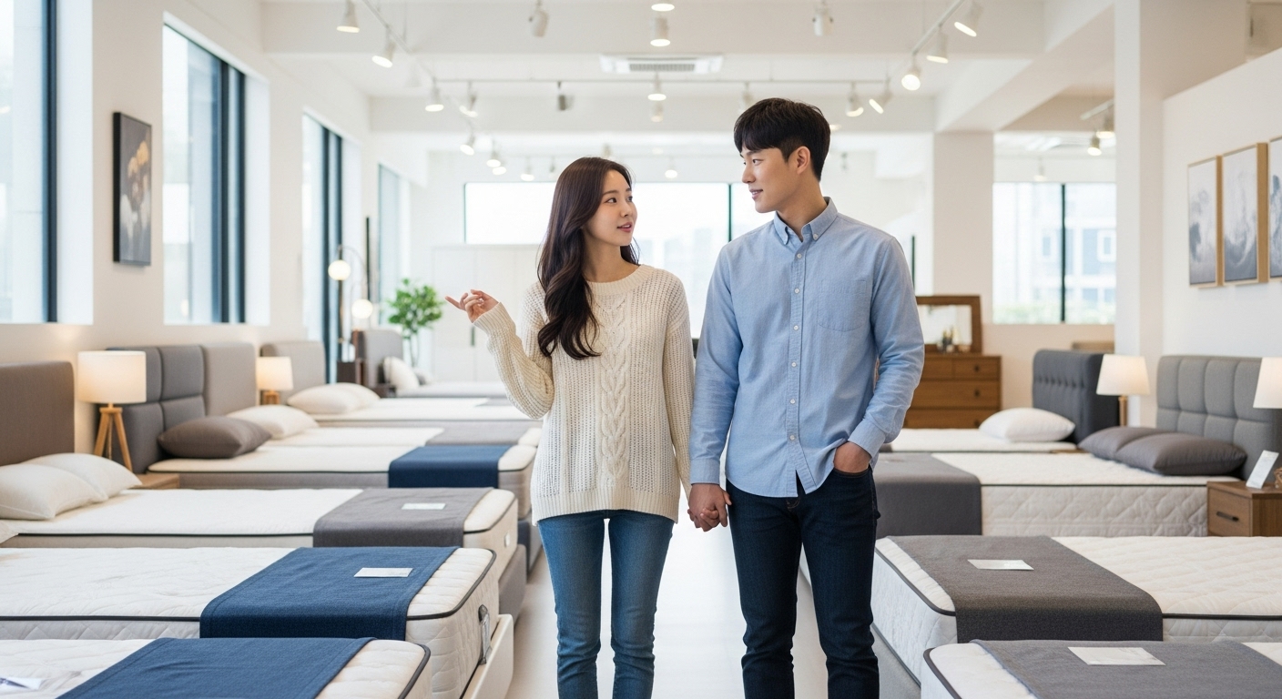 시몬스 침대 매트리스