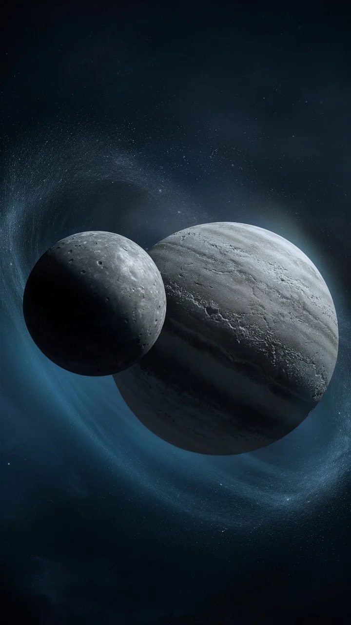 명왕성과 위성 카론