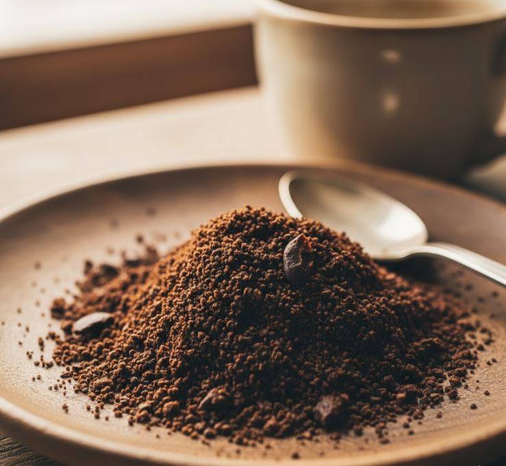 커피 찌꺼기