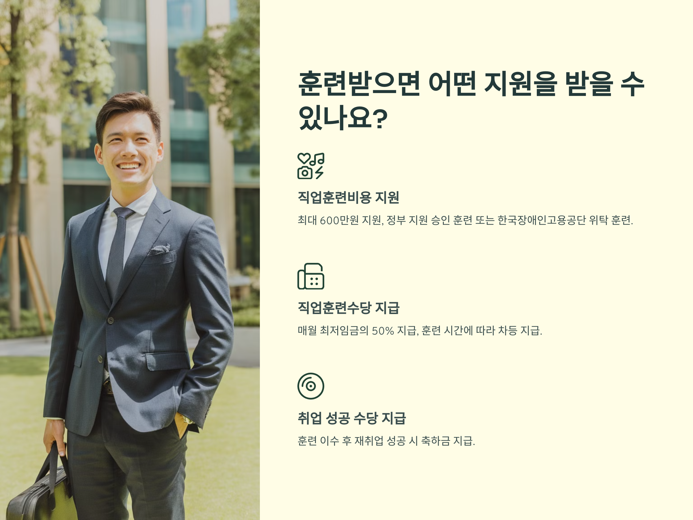 취업 성공까지! 산재근로자 직업훈련 A to Z