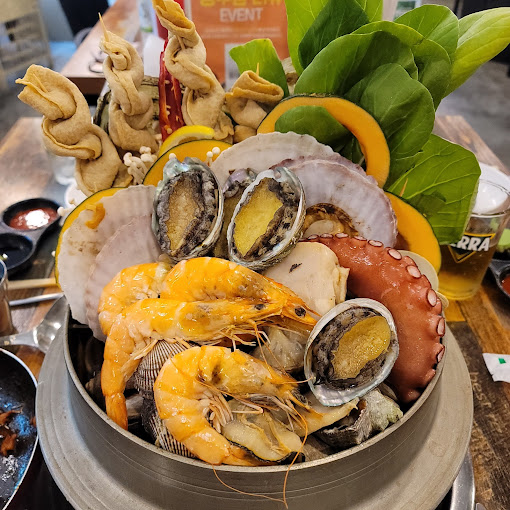 수원 인계동 조개구이 '애월'