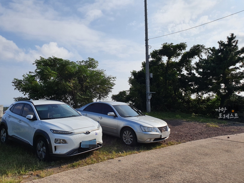 수수민박 게스트하우스 주차장