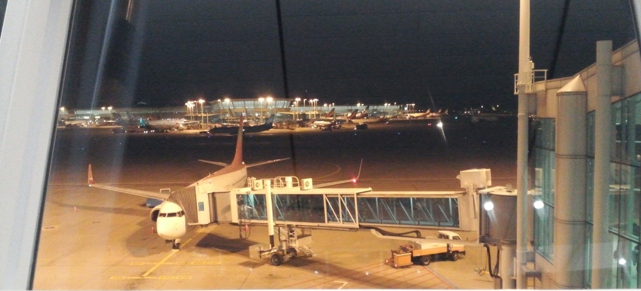 공항 탑승 게이트